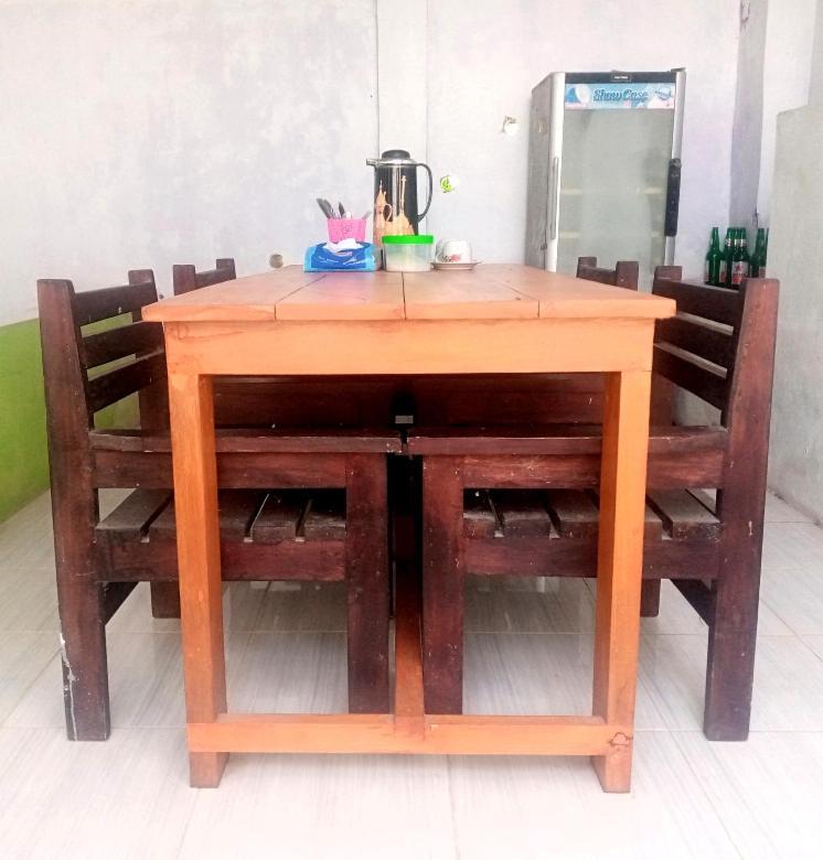 Bulan Homestay Plambi Exteriör bild
