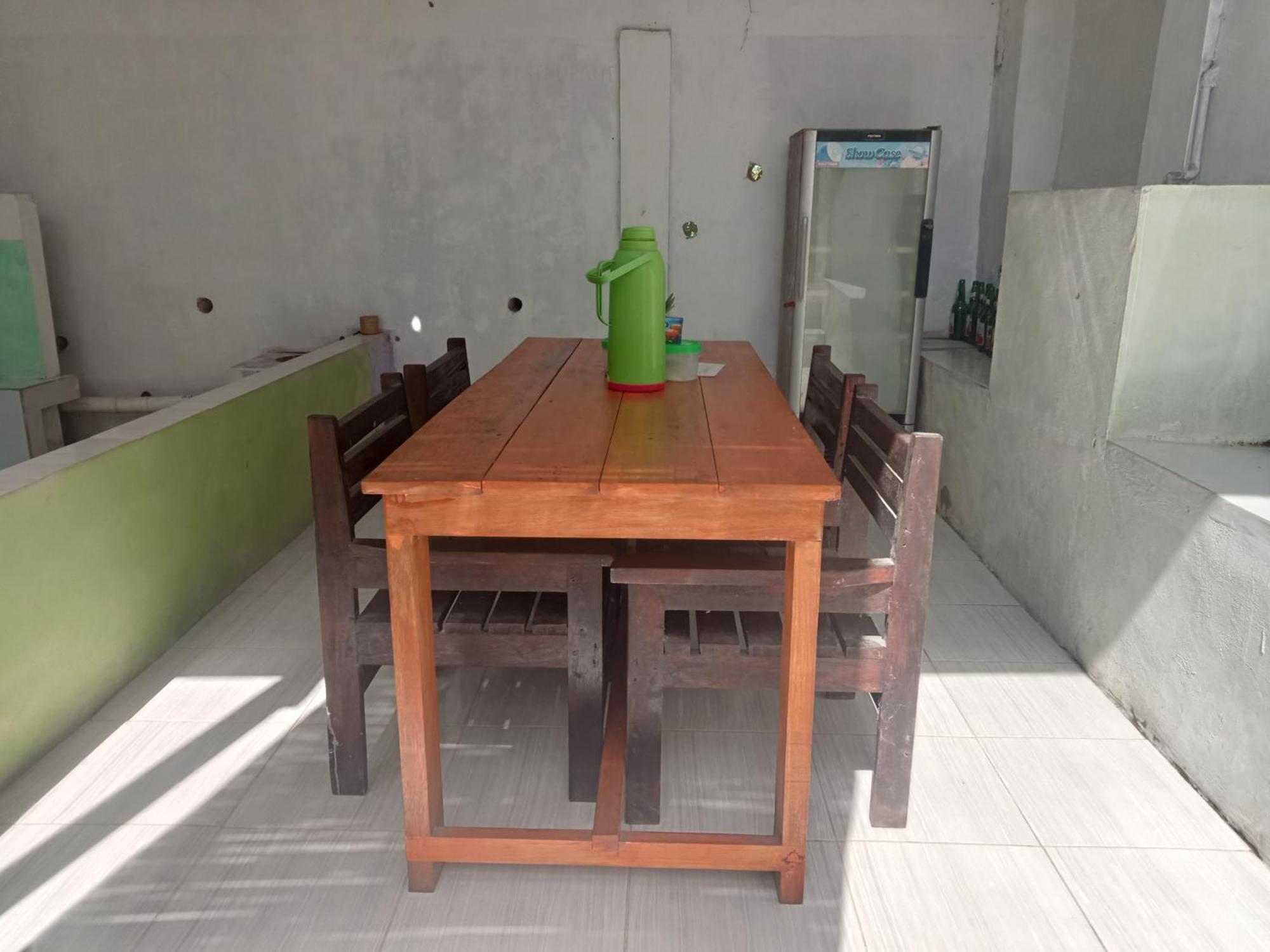 Bulan Homestay Plambi Exteriör bild