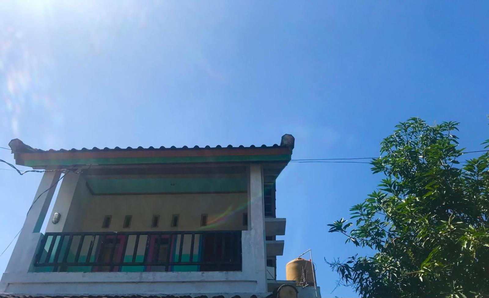 Bulan Homestay Plambi Exteriör bild